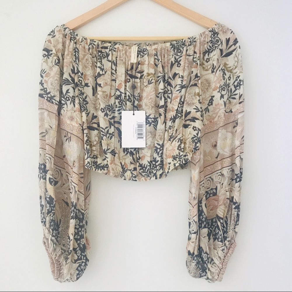 💛SOLD💛 Spell Designs Oasis OffShoulder Top S - Picture 3 of 5